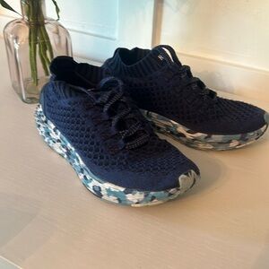 Navy NOBULL Mesh Runner 7.5